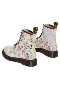 Dr. Martens Glany 1460 Floral Kolorowy. Materiał: skóra. Wzór: kolorowy