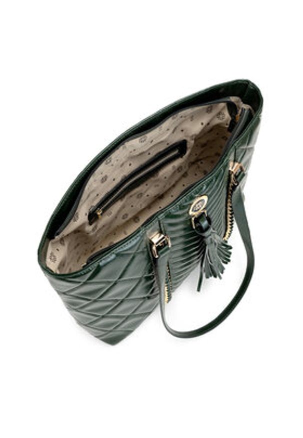 Monnari Torebka TORIMP0-24Z-BAG5290-K008D000 Zielony. Kolor: zielony. Materiał: skórzane