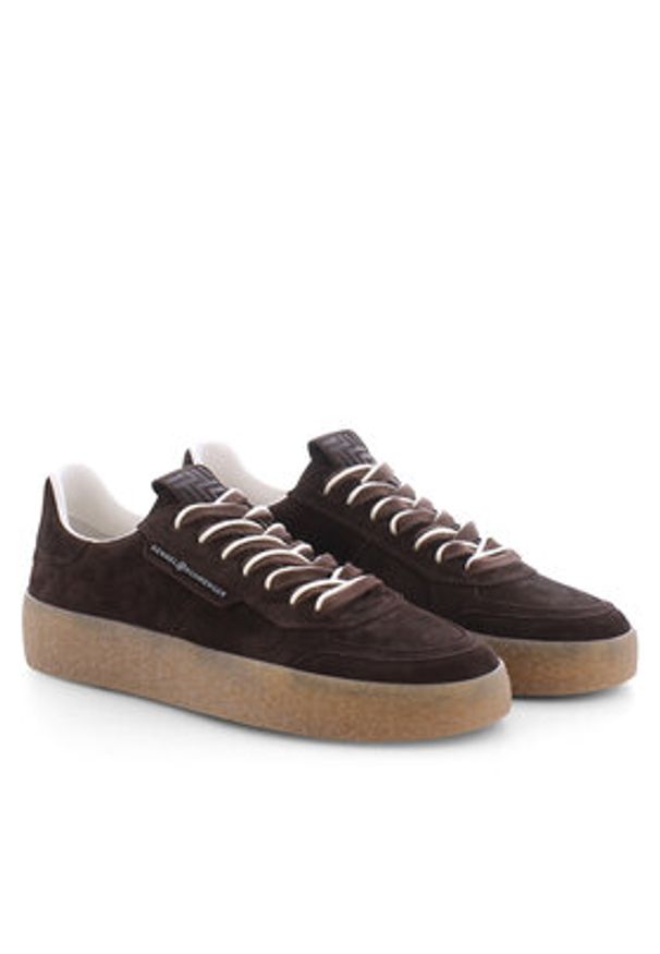 KENNEL&SCHMENGER - Kennel & Schmenger Sneakersy Pit 61-14760.658 Brązowy. Kolor: brązowy. Materiał: zamsz, skóra