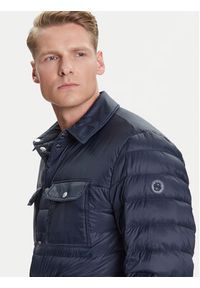 BOSS Kurtka przejściowa H-Dahanso 50540456 Granatowy Regular Fit. Kolor: niebieski. Materiał: syntetyk #3