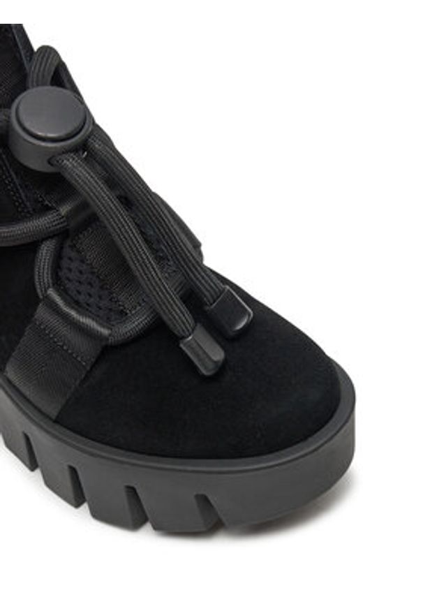 United Nude Botki Grip Nomad Lo II 107650157 Czarny. Kolor: czarny. Materiał: skóra