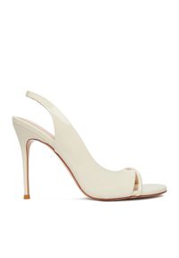 Eva Minge Sandały EO-TALIA-LT1022-201 Écru. Kolor: kremowy. Materiał: skóra, syntetyk #1
