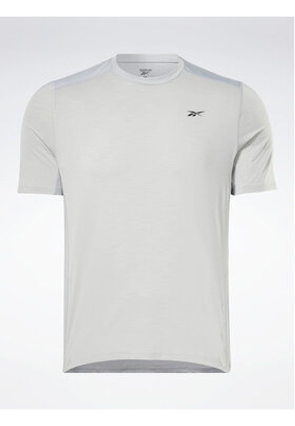 Reebok T-Shirt ACTIVCHILL Athlete T-Shirt H52185 Szary. Kolor: szary. Materiał: syntetyk