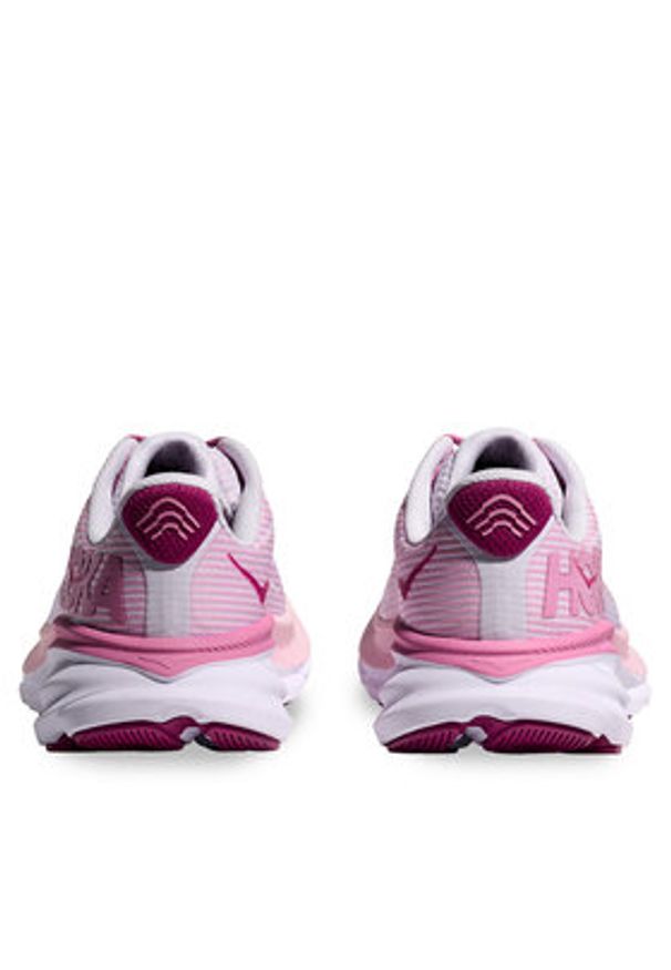 HOKA - Hoka Buty do biegania Clifton 9 1131170 Fioletowy. Kolor: fioletowy. Materiał: materiał