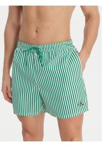Calvin Klein Swimwear Szorty kąpielowe LV00N61045 Zielony. Kolor: zielony. Materiał: syntetyk #1