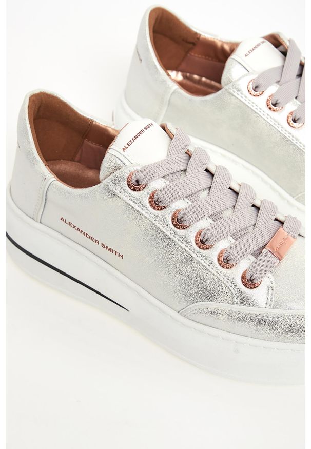 Alexander Smith - Sneakersy damskie skórzane Lancaster Woman ALEXANDER SMITH. Materiał: skóra