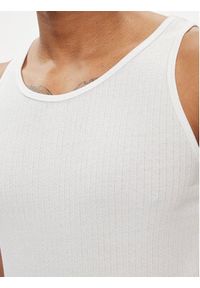 Jack & Jones - Jack&Jones Tank top Havana 12251771 Biały Regular Fit. Kolor: biały. Materiał: bawełna #3