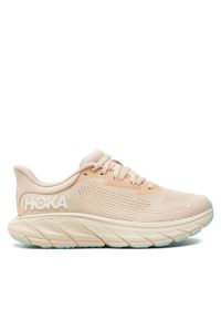 HOKA - Hoka Buty do biegania Arahi 7 1147851 Beżowy. Kolor: beżowy. Materiał: materiał
