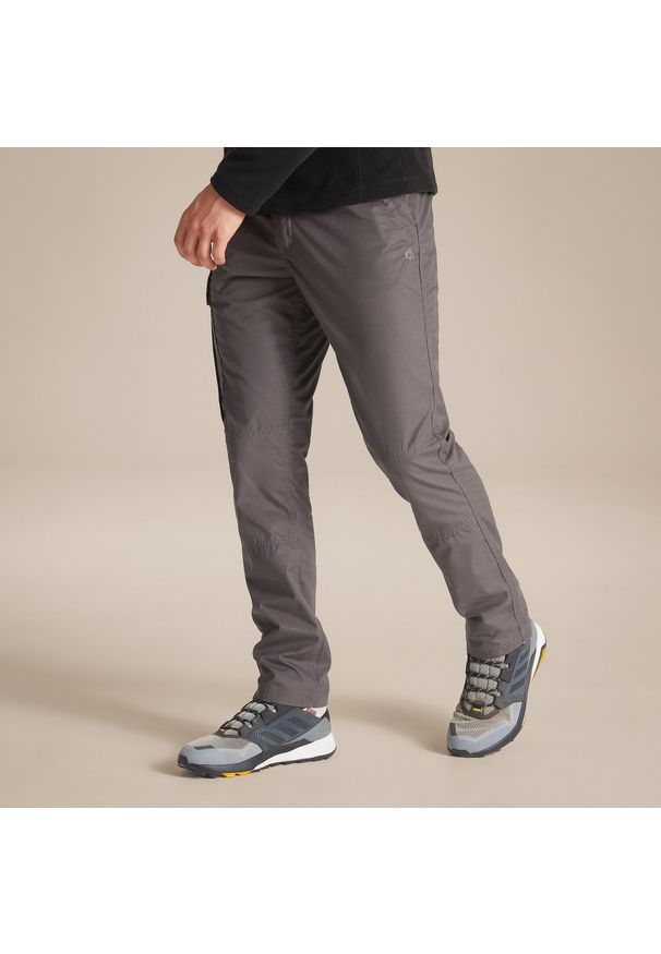 CRAGHOPPERS - Spodnie męskie Craghoppers Kiwi Pro II Trousers. Kolor: zielony. Sezon: lato. Sport: turystyka piesza