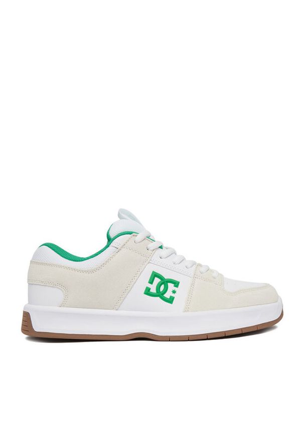 DC Shoes Sneakersy EO-LYNX ZERO DC01730113 Biały. Kolor: biały. Materiał: skóra