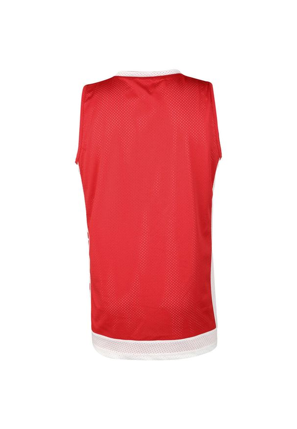 SPALDING - Koszulka koszykarska Spalding Reversible Tanktop Dwustronna. Kolor: czerwony