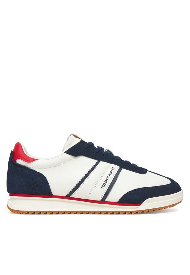 Sneakersy Tommy Jeans. Kolor: biały