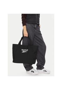 Torba sportowa Reebok. Kolor: czarny. Styl: sportowy #1