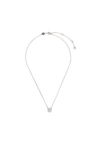 Swarovski Naszyjnik Constella 5636264 Srebrny. Materiał: metalowe. Kolor: srebrny