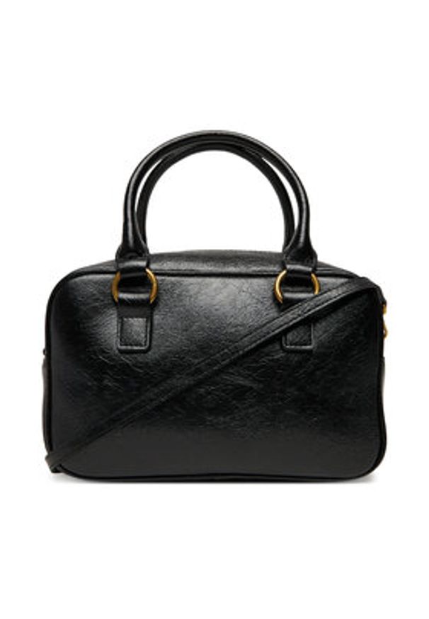 Just Cavalli Torebka 79RA4BX2 ZS969 Czarny. Kolor: czarny. Materiał: skórzane