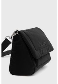 Desigual torebka 22SAXA56 kolor czarny. Kolor: czarny. Rodzaj torebki: na ramię #3