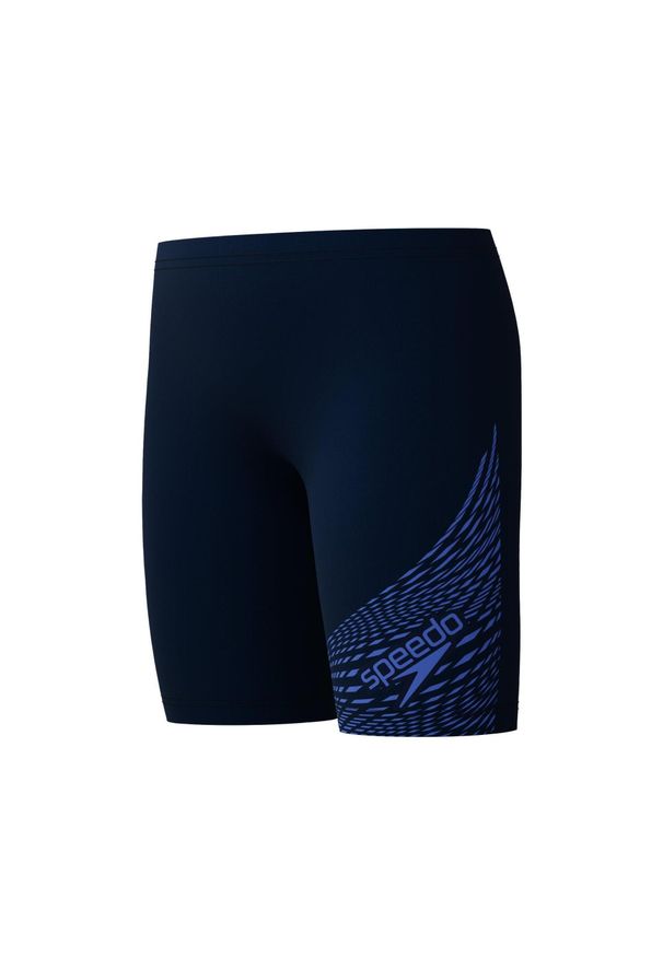 Kąpielówki chłopięce spodenki kąpielowe Speedo Medley Logo. Kolor: niebieski