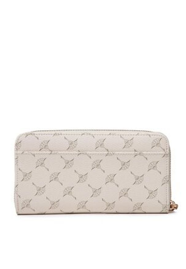 JOOP! Portfel Melete 4140006170 Beżowy. Kolor: beżowy. Materiał: skóra