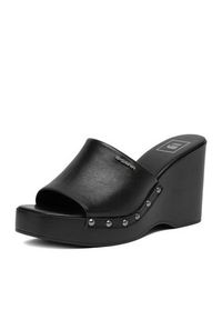 G-Star RAW - G-Star Raw Klapki CEO-19769-01 Czarny. Kolor: czarny. Materiał: skóra #9