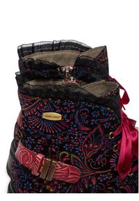 Laura Vita Trzewiki Kouleo 47 Bordowy. Kolor: czerwony. Materiał: skóra #6