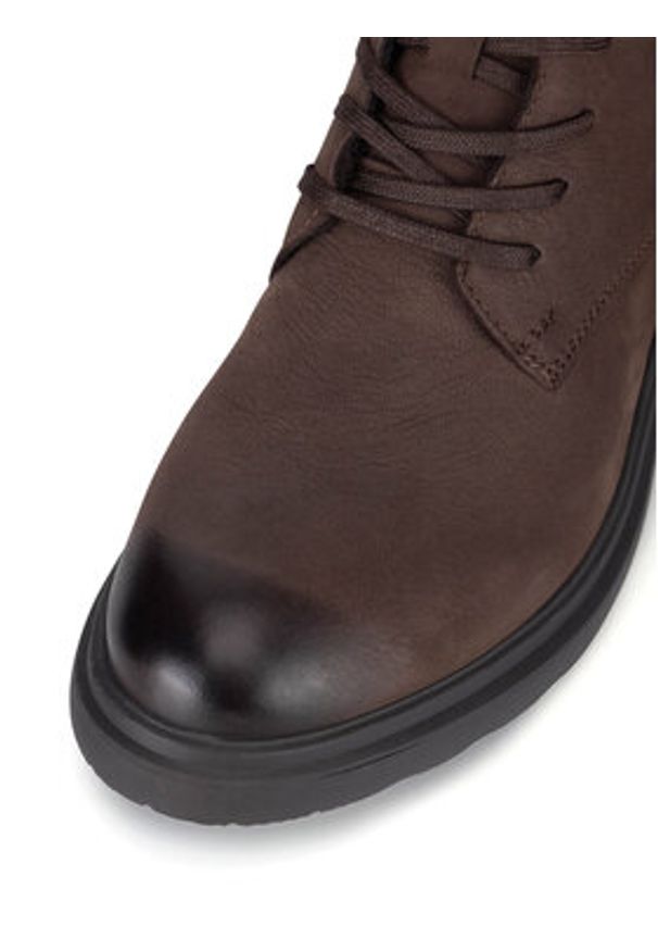 Lasocki Trzewiki WI23-SDAM-04 Brązowy. Kolor: brązowy. Materiał: nubuk, skóra