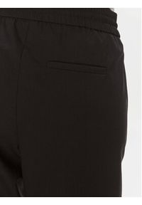 Marella Spodnie materiałowe Dictate 2413131034 Czarny Regular Fit. Kolor: czarny. Materiał: syntetyk