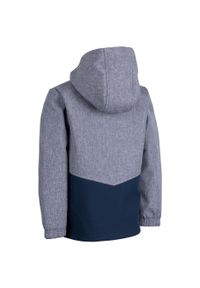 TRESPASS - Kurtka Dziecięca Cheerfully Soft Shell. Kolor: niebieski