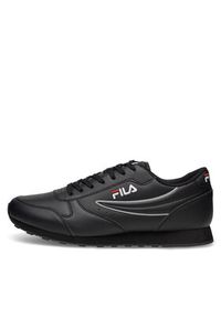 Fila Sneakersy ORBIT LOW 1010263_12V Czarny. Kolor: czarny