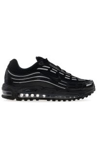 Buty męskie Nike Air Max TL 2.5 FZ4110-002 - czarne. Okazja: na co dzień. Kolor: czarny. Materiał: skóra, guma, syntetyk. Szerokość cholewki: normalna. Model: Nike Air Max. Sport: fitness