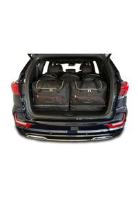 KJUST - Torby Do Bagażnika Ssangyong Rexton 2017+ 5Szt Kjust. Kolor: czarny. Styl: sportowy #1