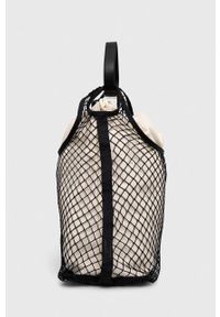 Calvin Klein torebka kolor czarny. Kolor: czarny. Rodzaj torebki: na ramię #5