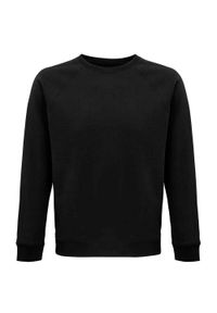 SOL'S - Bluza Kosmiczna Unisex Dla Dorosłych. Kolor: czarny