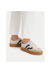 GANT - Sneakersy Gant. Kolor: beżowy #1