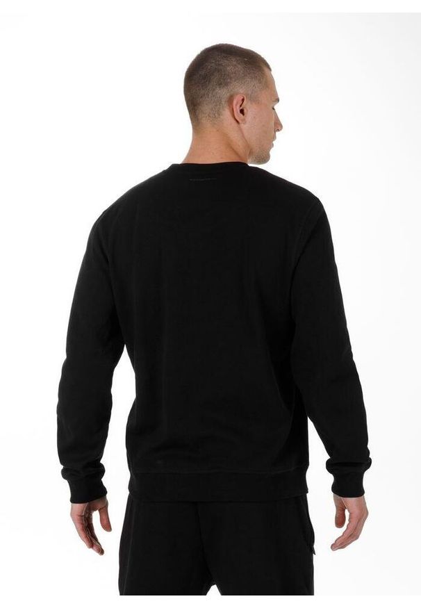 PITBULL - Bluza męska Pitbull Seahill. Kolor: czarny. Sport: fitness