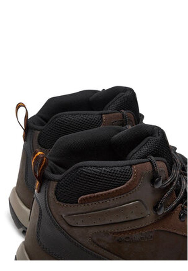 columbia - Columbia Trekkingi Newton Ridge Plus II Waterproof 1594731 Brązowy. Kolor: brązowy. Materiał: skóra. Sport: turystyka piesza