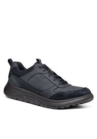 Geox Sneakersy U Portello U46E1A 0BCEK C4002 Granatowy. Kolor: niebieski. Materiał: materiał #6