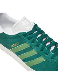 Adidas - adidas Sneakersy Gazelle IG2096 Zielony. Kolor: zielony. Materiał: zamsz, skóra. Model: Adidas Gazelle #4