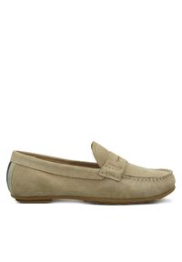GANT - Gant Mokasyny 30573932 Beżowy. Kolor: beżowy. Materiał: zamsz, skóra