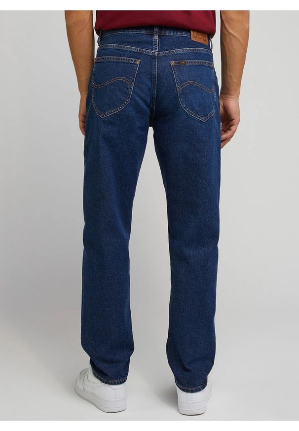 Lee - MESKIE SPODNIE LEE OSCAR BLUE NOSTALGIA 112345393