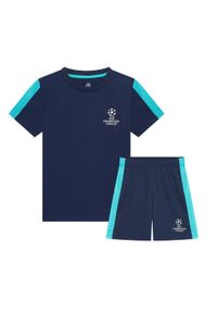 CHAMPIONS LEAGUE - Strój UEFA Champions League. Kolor: niebieski. Materiał: poliester. Sport: piłka nożna #1