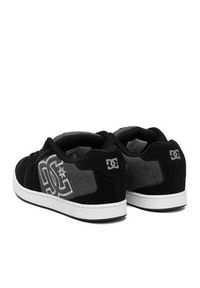 DC Shoes Sneakersy EO-NET DC01774006 Czarny. Kolor: czarny. Materiał: skóra, nubuk #3