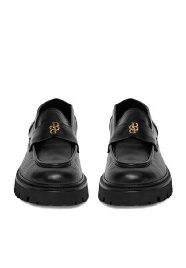 Badura Loafersy C-AUSTYN-24605PE Czarny. Kolor: czarny. Materiał: skóra