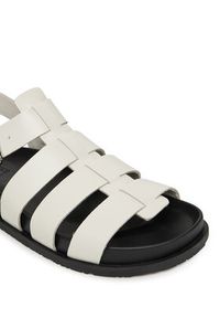 Tommy Jeans Sandały Tjw Fisherman Patent Sandal EN0EN02874 Biały. Kolor: biały. Materiał: skóra #6