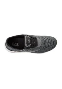 EA7 Emporio Armani - Sneakersy EA7 EMPORIO ARMANI. Zapięcie: sznurówki. Materiał: materiał. Wzór: nadruk, aplikacja