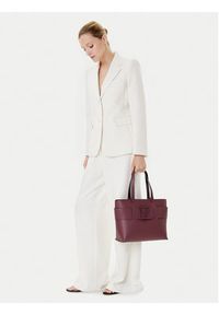 Armani Exchange Torebka 949138 0A874 UA343 Bordowy. Kolor: czerwony. Materiał: skórzane #6