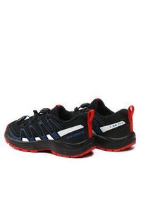 salomon - Salomon Sneakersy Xa Pro V8 J L47141300 Czarny. Kolor: czarny. Materiał: materiał