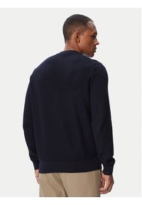 BOSS Sweter H-Lofranco 50565565 Granatowy Regular Fit. Kolor: niebieski. Materiał: bawełna #5