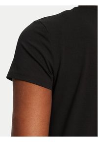 Patrizia Pepe T-Shirt CM1419/J013-K103 Czarny Regular Fit. Kolor: czarny. Materiał: wiskoza #2