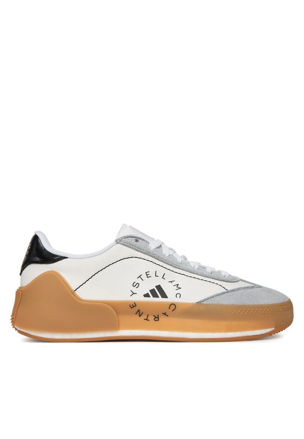 Adidas - Buty na siłownię adidas. Kolor: biały. Model: Adidas Stella McCartney. Sport: fitness