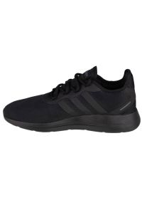 Adidas - Buty adidas Response Run M FY9576 czarne. Kolor: czarny. Materiał: guma, syntetyk, materiał. Szerokość cholewki: normalna. Model: Adidas Cloudfoam. Sport: bieganie #5